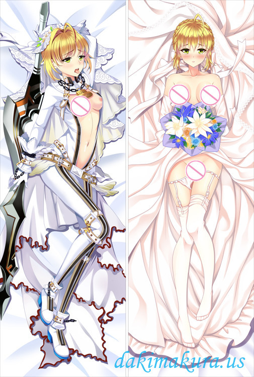 Fate stay night - Saber Anime Dakimakura Hugging Body PillowCases